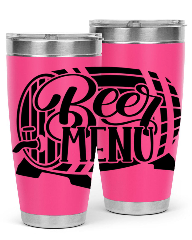 beer menu 45#- beer- Tumbler