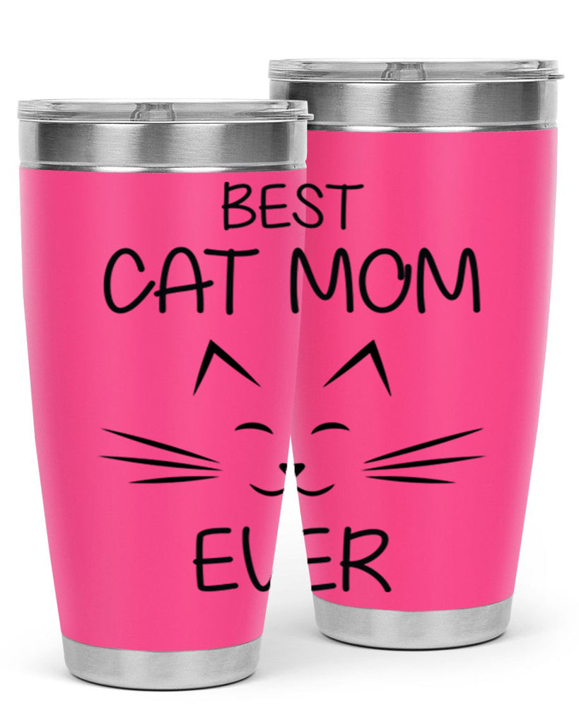 best cat mom ever 210#- mom- Tumbler