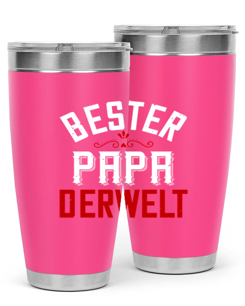 bester papa 46#- grandpa - papa- Tumbler