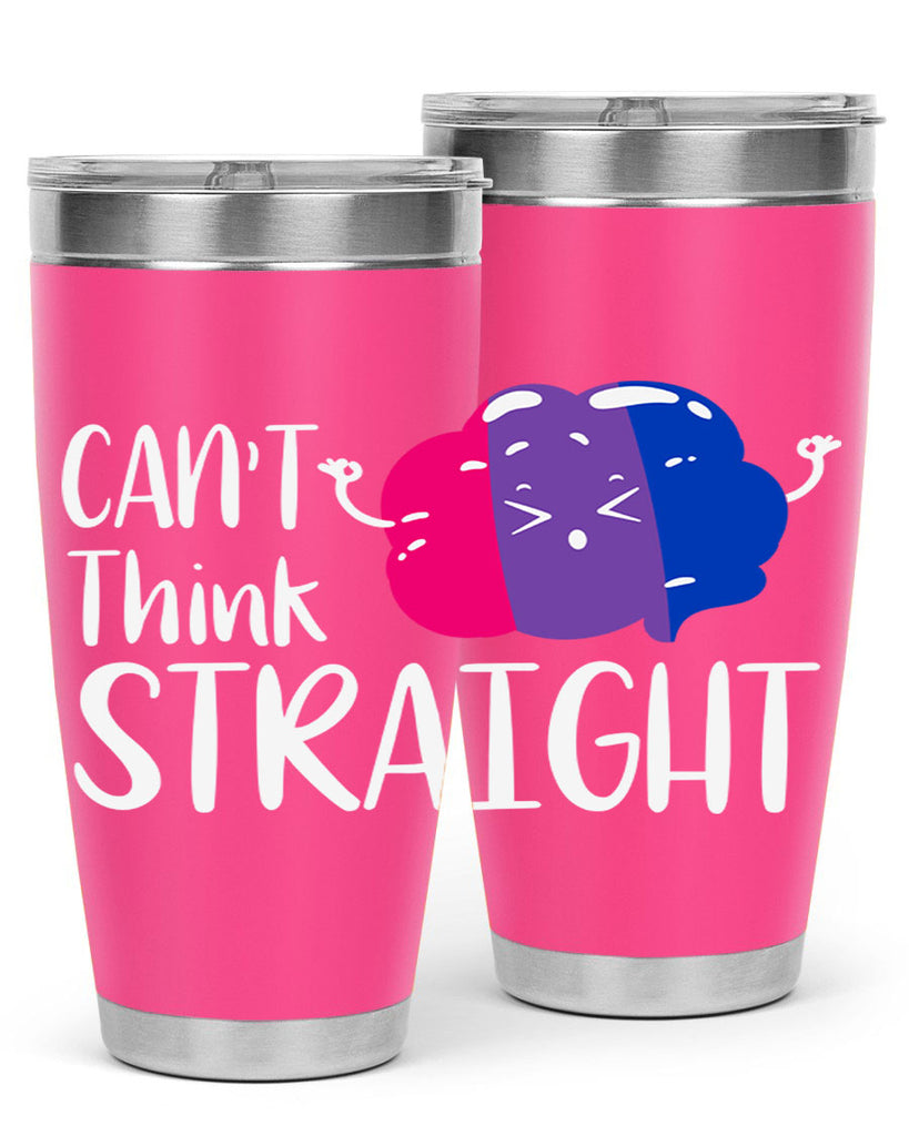 bisexual flag cant think straight 155#- lgbt- Tumbler