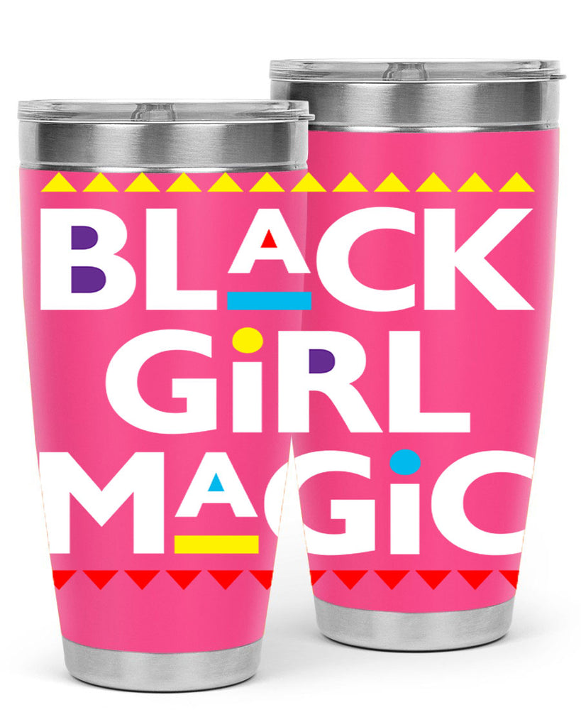 black girl magic 208#- black words phrases- Cotton Tank