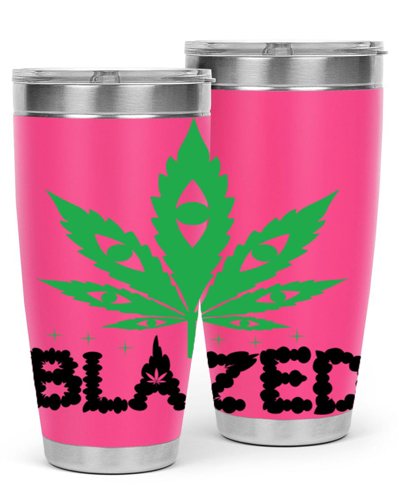 blazed 16#- marijuana- Tumbler