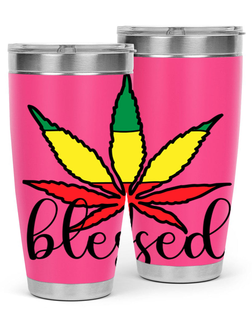 blessed cannabis jamacian 18#- marijuana- Tumbler