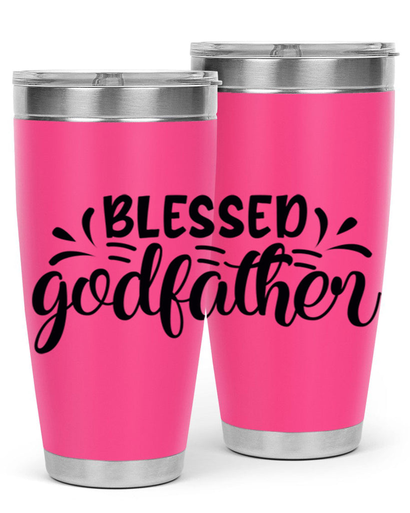 blessed godfather 3#- God Parent- Tumbler