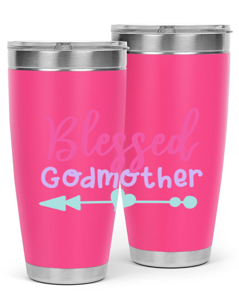 blessed godmother 2#- God Parent- Tumbler