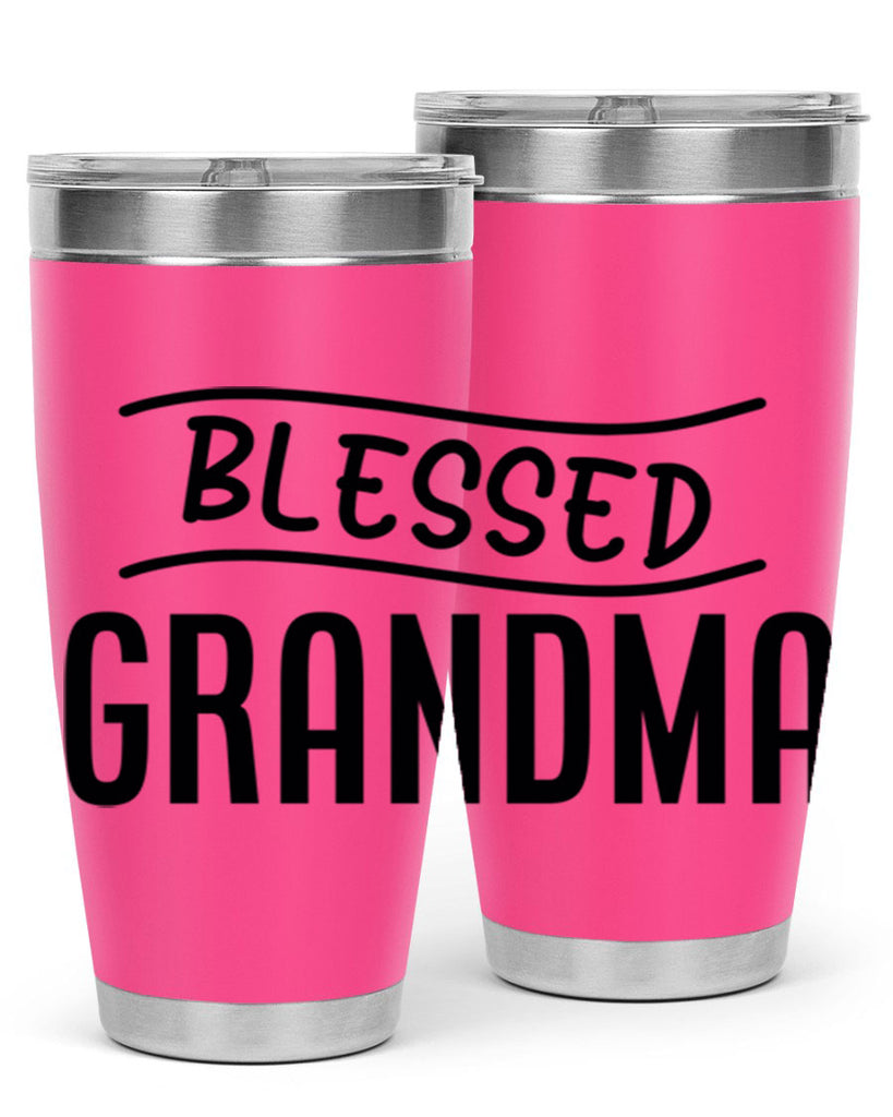 blessed grandma 62#- grandma - nana- Tumbler