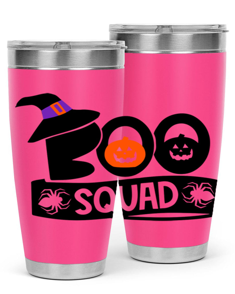 boo squad 87#- halloween- Tumbler