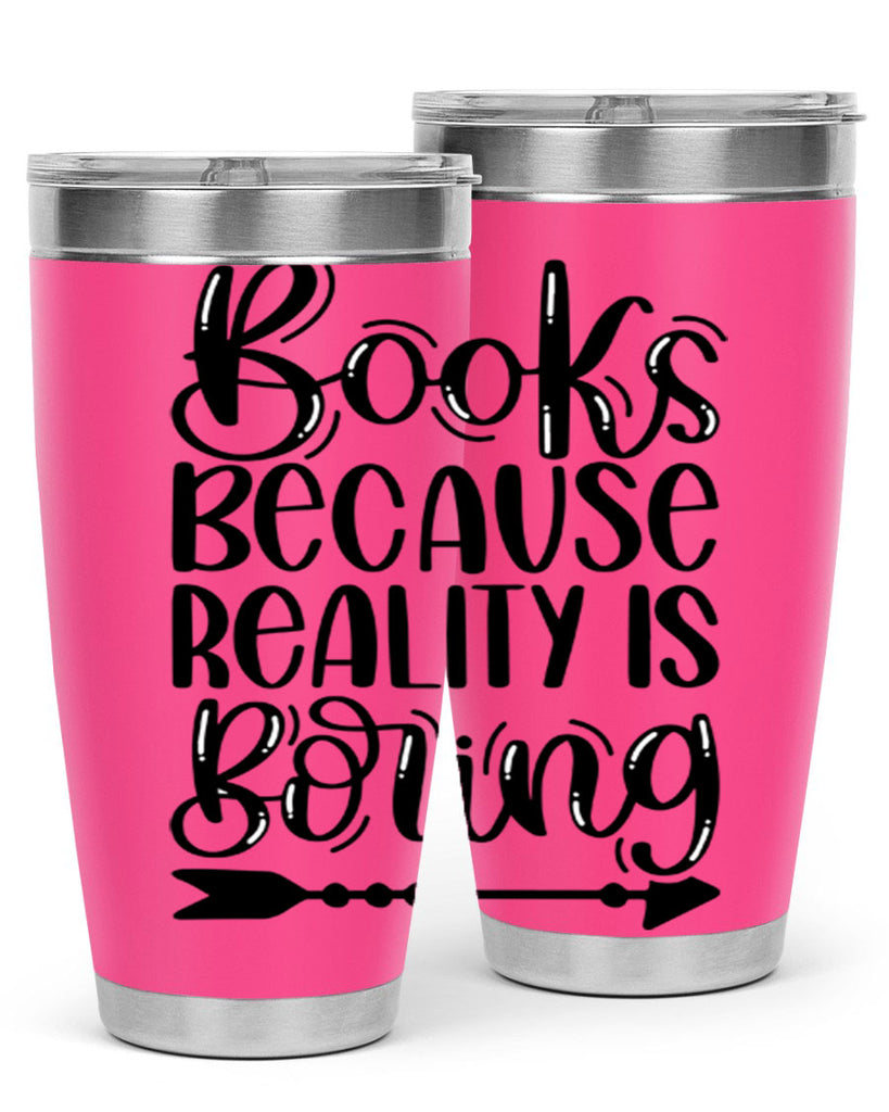 books because reality is boring 45#- reading- Tumbler