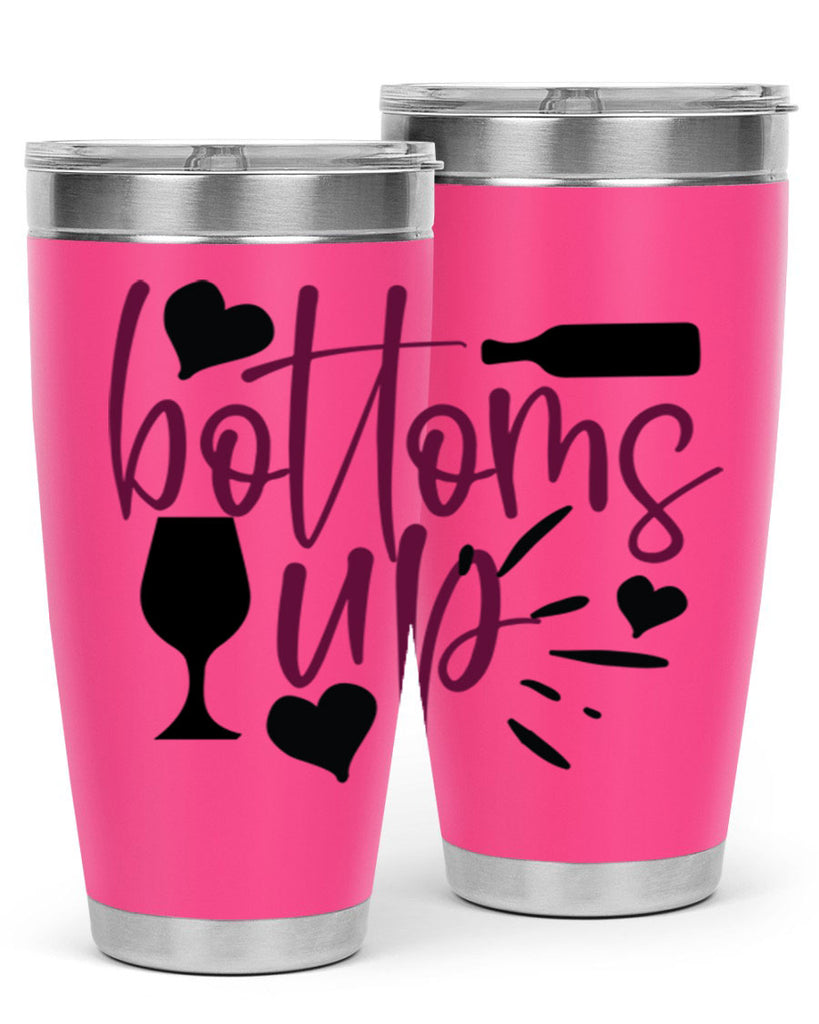 bottoms tup 209#- wine- Tumbler