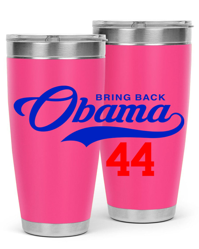bring back obama jersey 191#- black words phrases- Cotton Tank