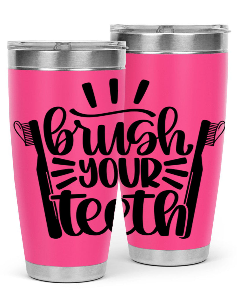 brush your teeth 44#- bathroom- Tumbler