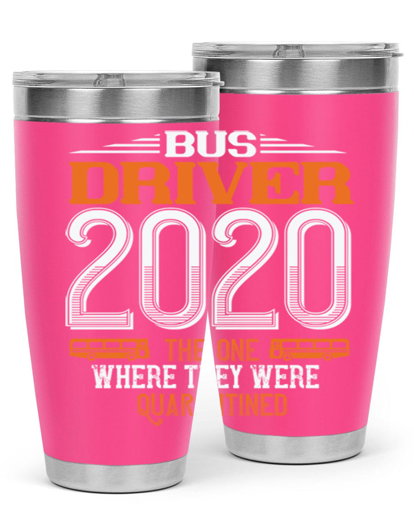 bus driver the one where they were quarantined Style 42#- bus driver- tumbler