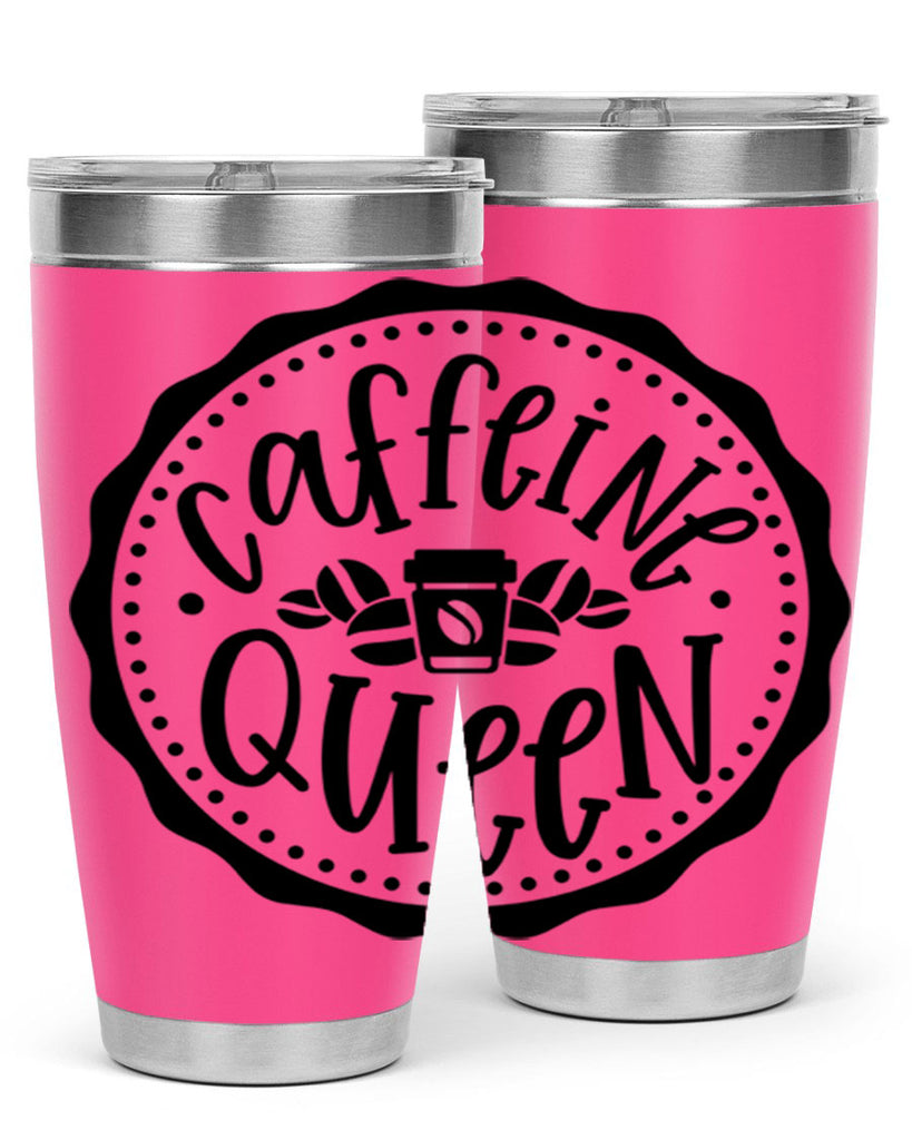 caffeine queen 185#- coffee- Tumbler