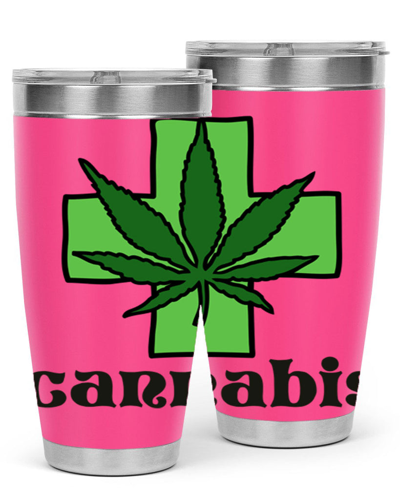 cannabis 55#- marijuana- Tumbler