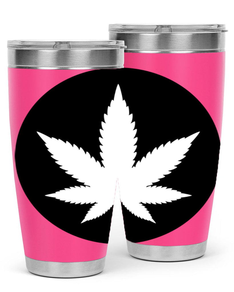 cannabis art l 40#- marijuana- Tumbler