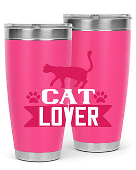 cat lover Style 32#- cat- Tumbler