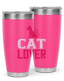cat lover Style 33#- cat- Tumbler