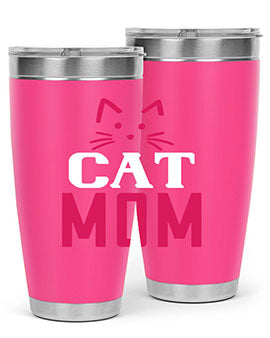 cat mom Style 34#- cat- Tumbler