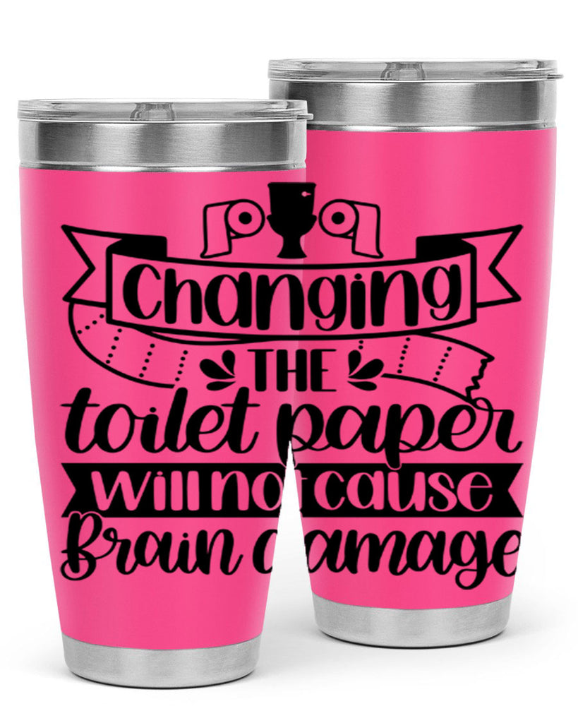 changing the toilet paper 43#- bathroom- Tumbler