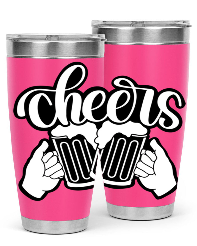 cheers 44#- beer- Tumbler