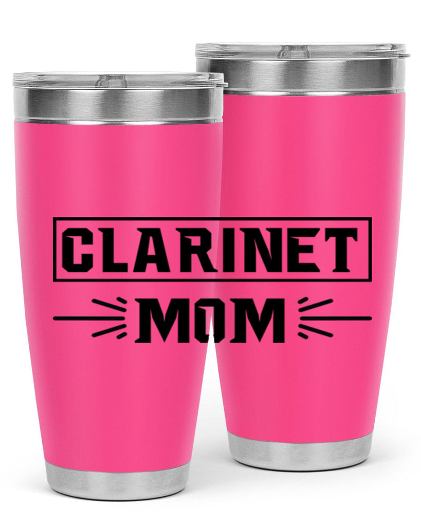 clarinet mom 193#- mom- Tumbler