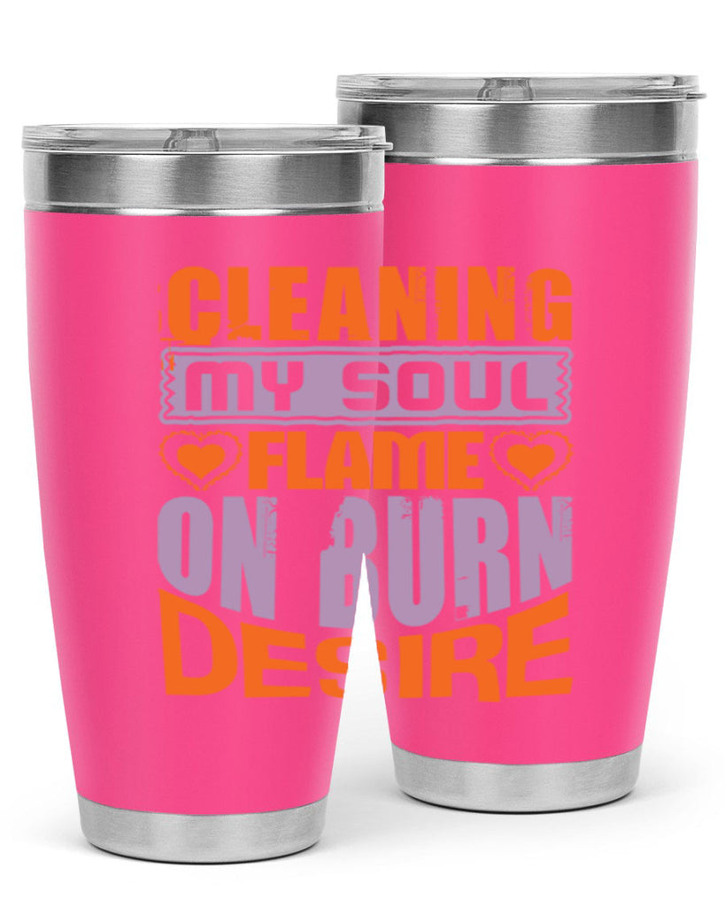 cleaning my sould flame on burn desire Style 42#- cleaner- tumbler