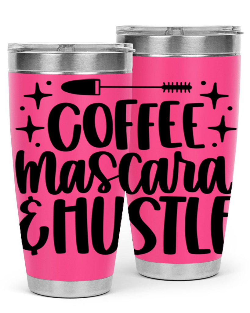 coffe mascara hustle 180#- coffee- Tumbler