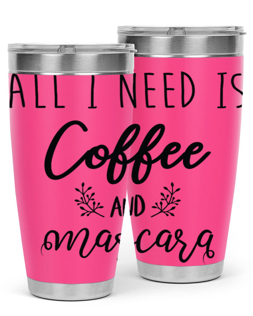 coffee and mascara 251#- coffee- Tumbler