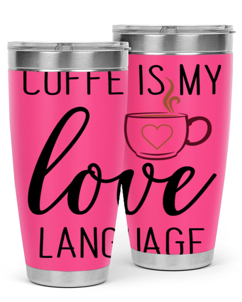 coffee language 245#- coffee- Tumbler