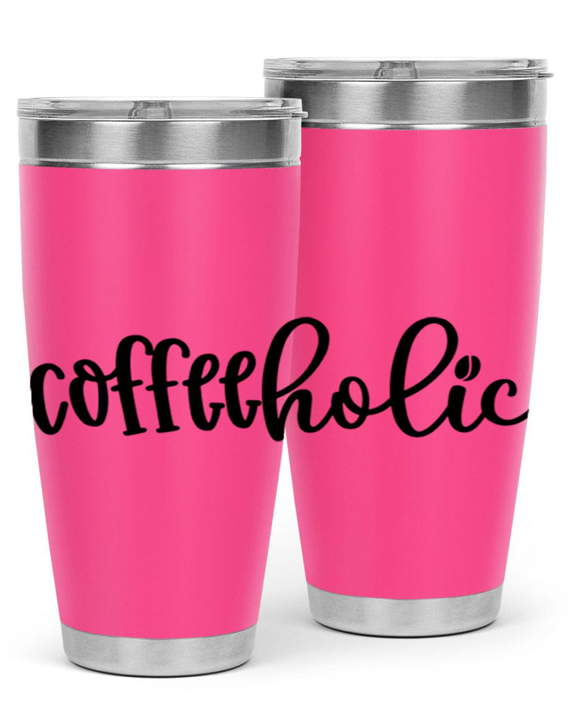 coffeeholic 131#- coffee- Tumbler