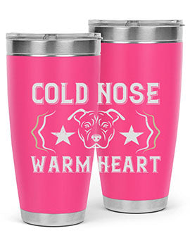 cold nose warm heart Style 48#- dog- Tumbler