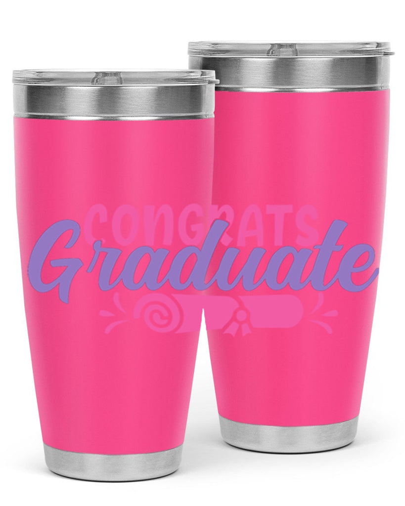 congrats graduate 3#- graduation- Tumbler