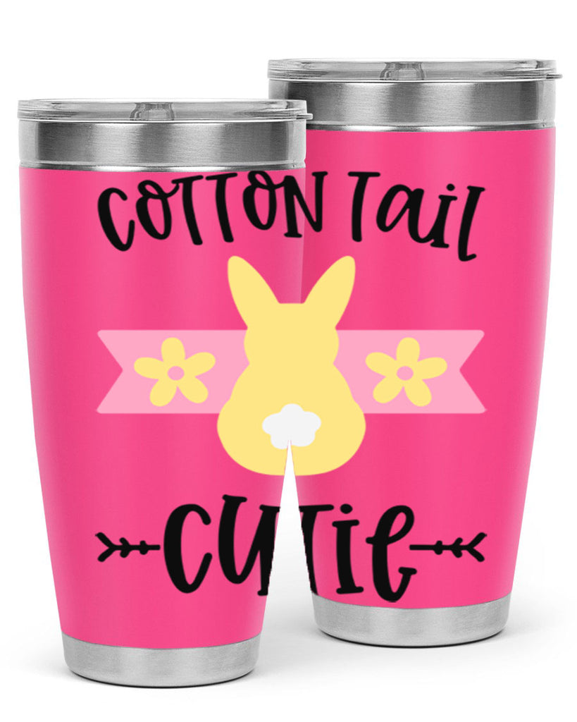 cotton tail cutie 63#- easter- Tumbler