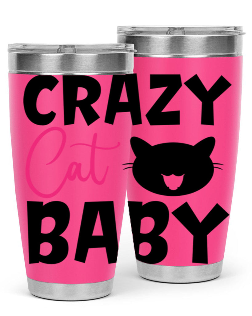 crazy cat baby Style 270#- baby- tumbler