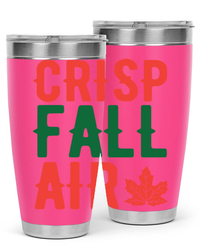 crisp fall air 62#- fall- Tumbler