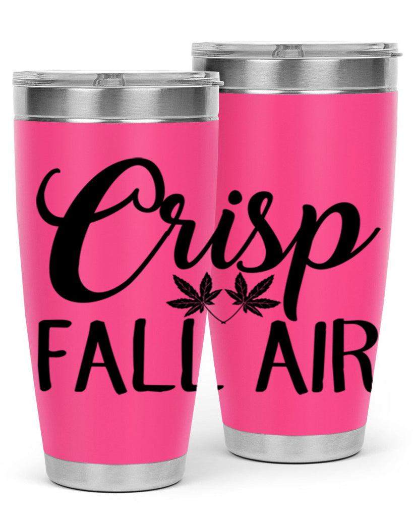 crisp fall air 63#- fall- Tumbler