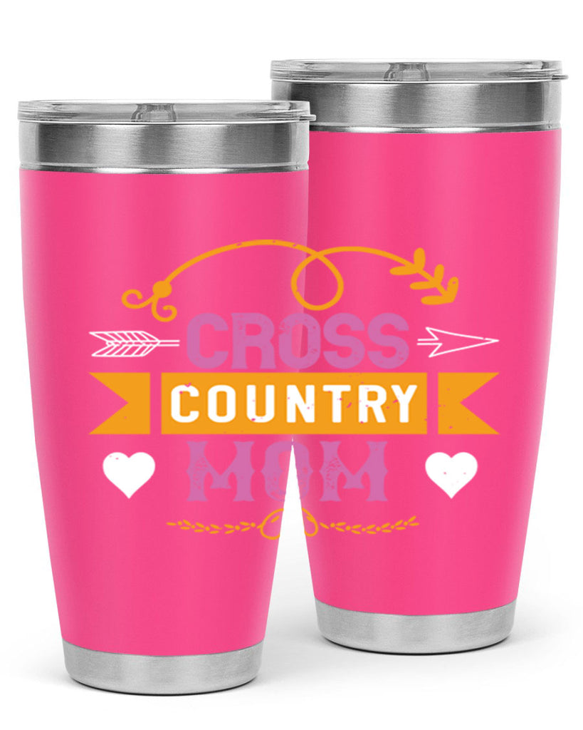 cross country mom 190#- mom- Tumbler