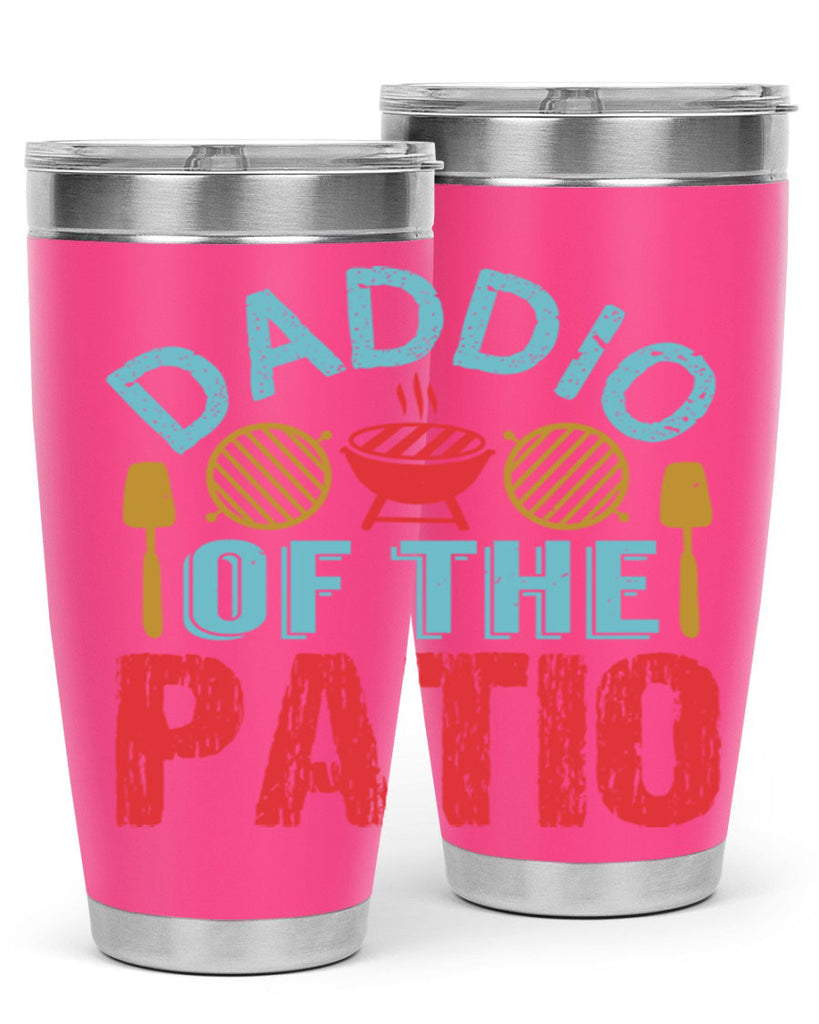 daddio of the patio 47#- bbq- Tumbler