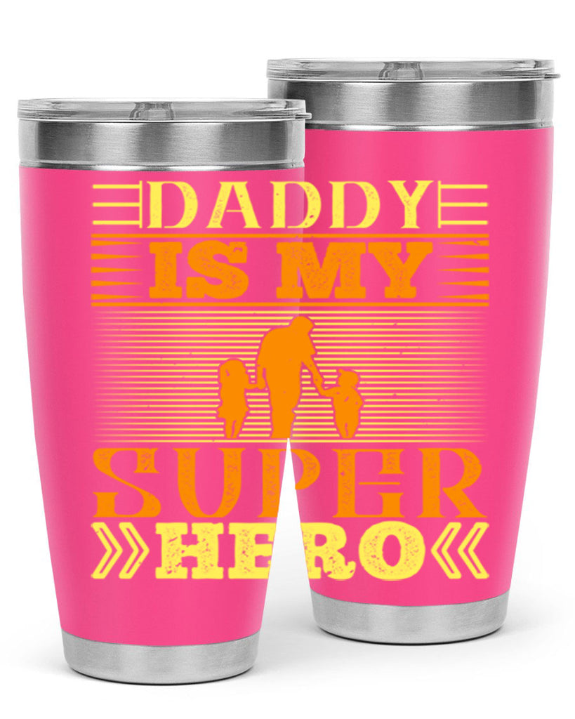 daddy is my super hero 241#- fathers day- Tumbler