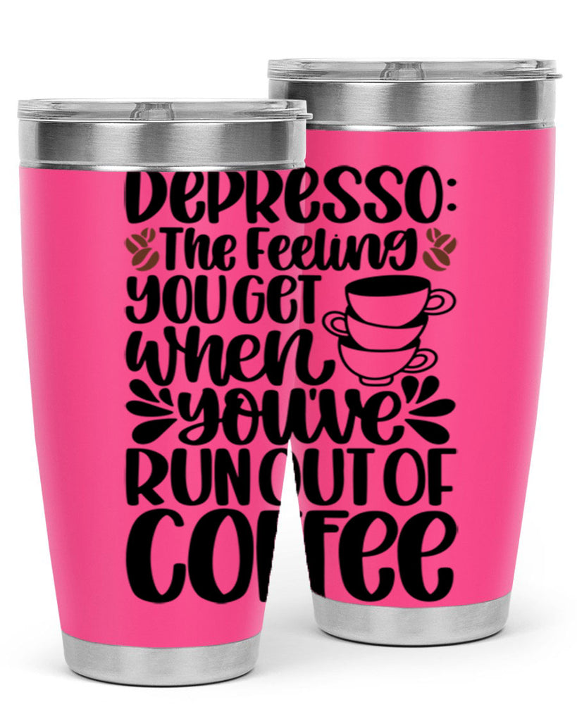 depresso 129#- coffee- Tumbler