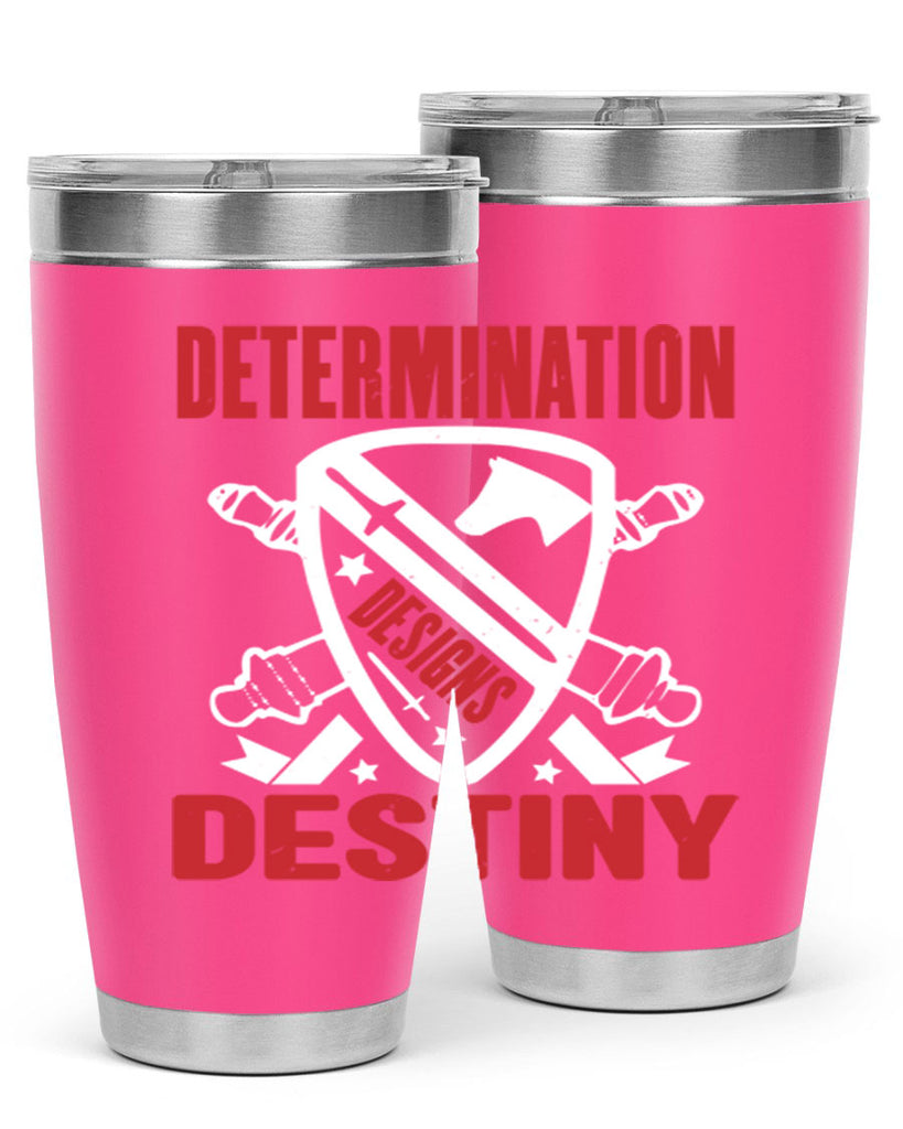 determination is destiny Style 29#- Fourt Of July- Tumbler