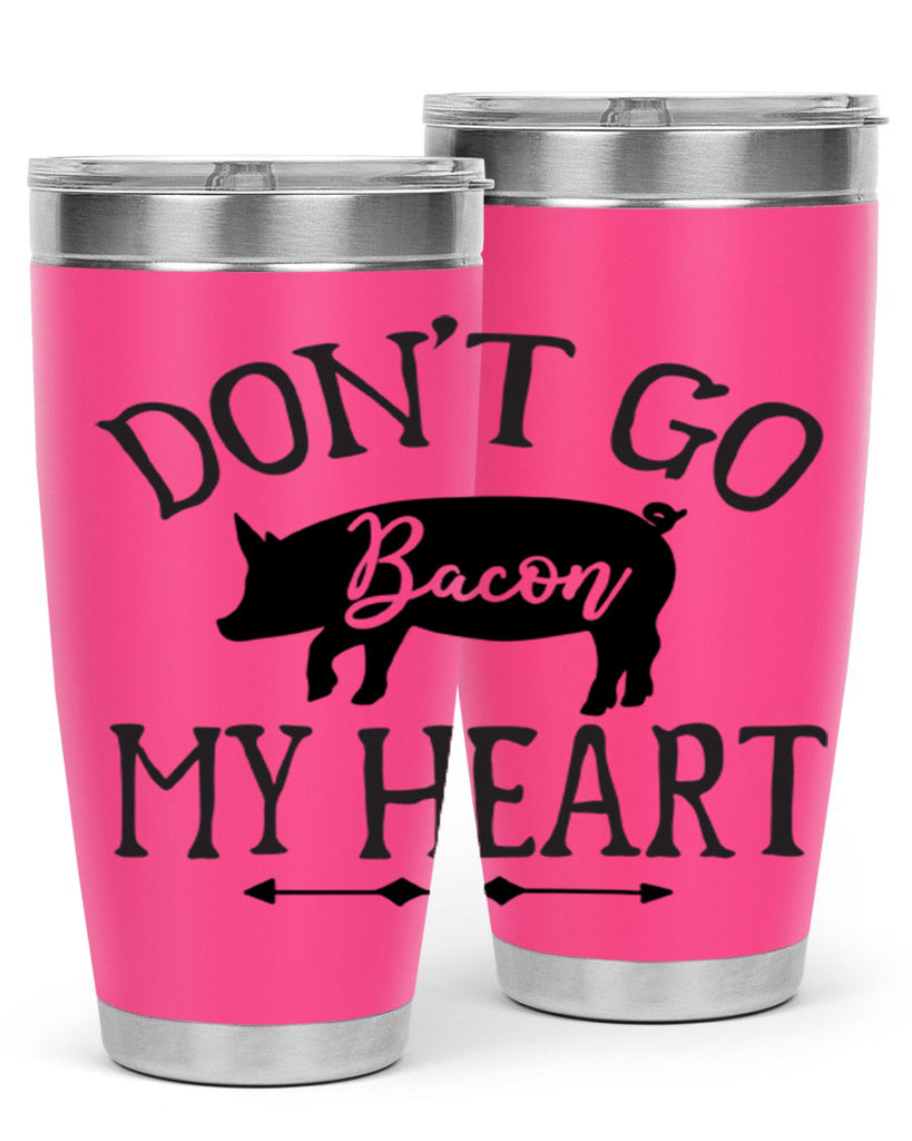 dont go bacon my heart 110#- kitchen- Tumbler