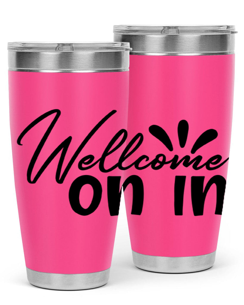 dont stop be leaving 73#- home- Tumbler
