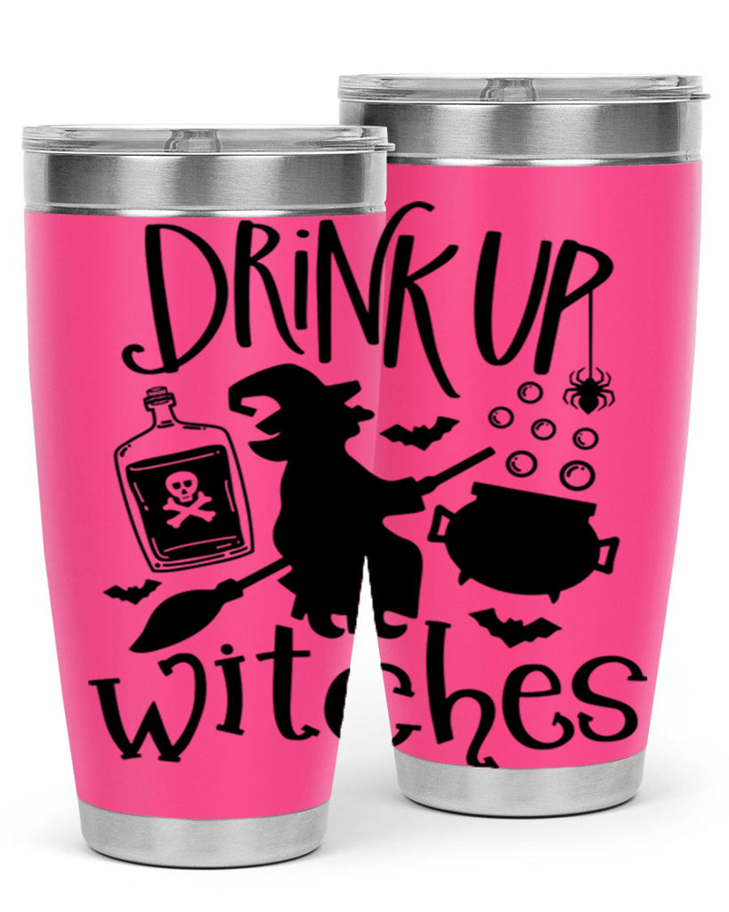 drink up witches 79#- halloween- Tumbler