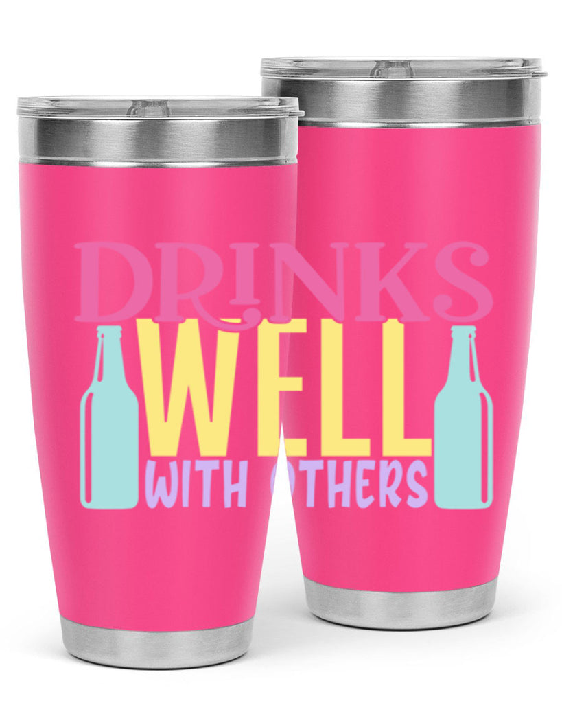 drinks well with others 129#- beer- Tumbler