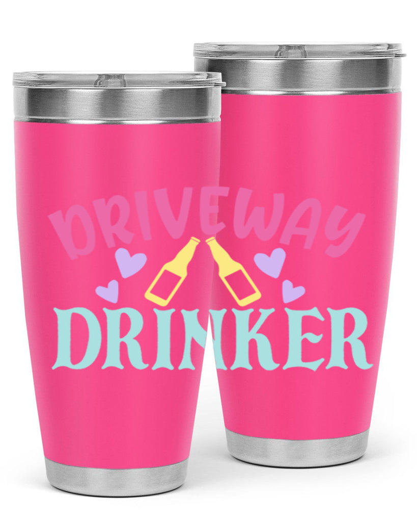 driveway drinker 127#- beer- Tumbler