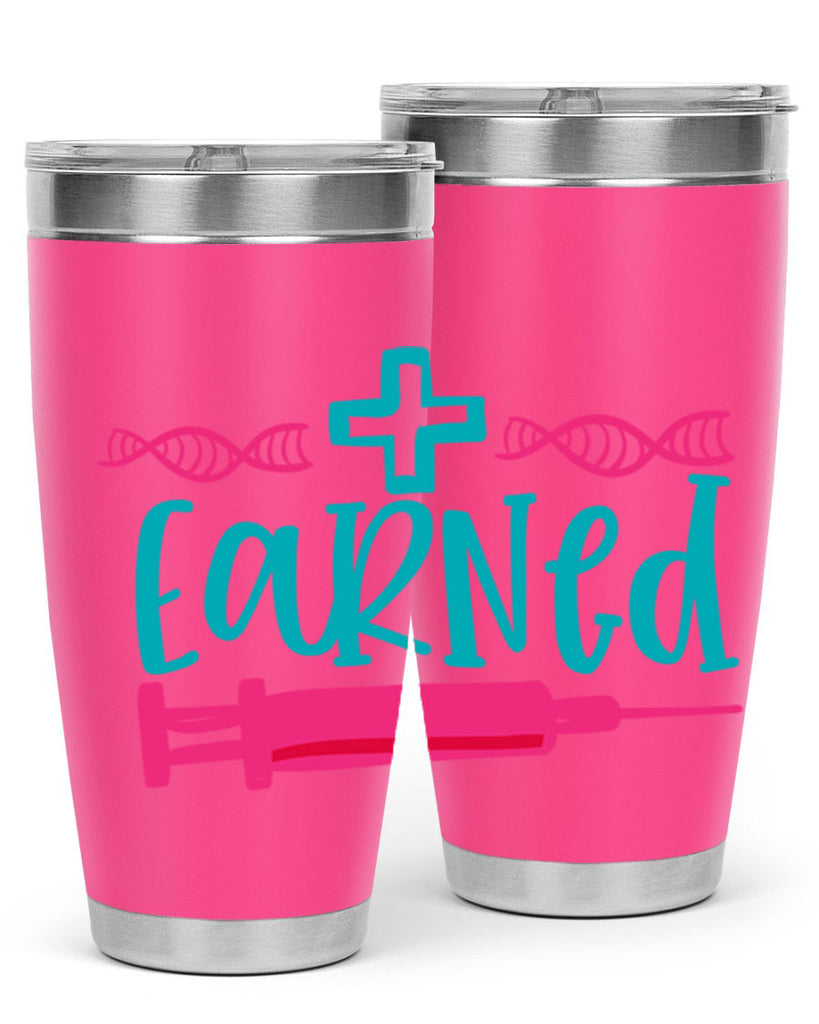 earned Style Style 197#- nurse- tumbler