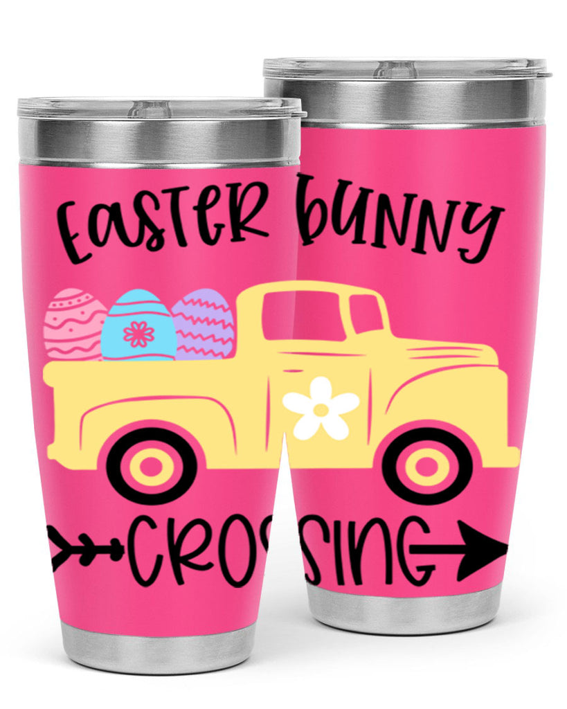 easter bunny crossing 59#- easter- Tumbler