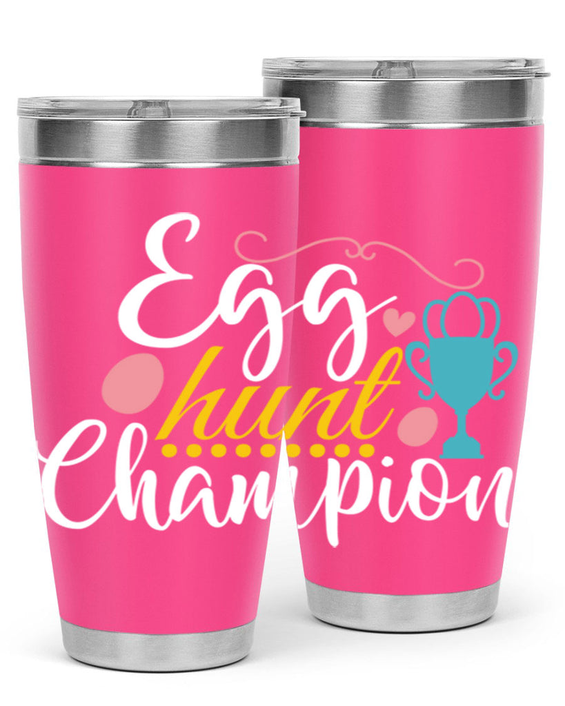 egg hunt champion 97#- easter- Tumbler