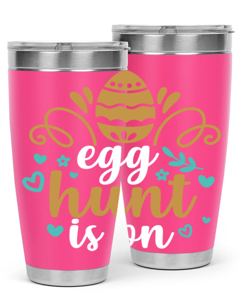 egg hunt is on 96#- easter- Tumbler